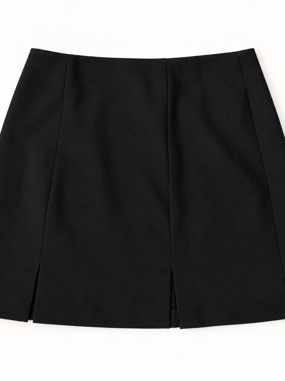 Byer Too Black Tailored A-Line Skirt | Size 9